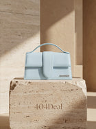 Pale blue Leather Le Grand Bambino Handbag