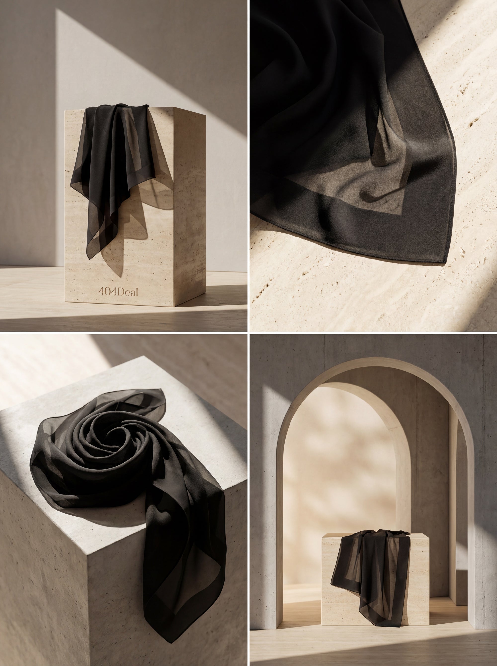 Dolce & Gabbana  Silk Blend Scarf