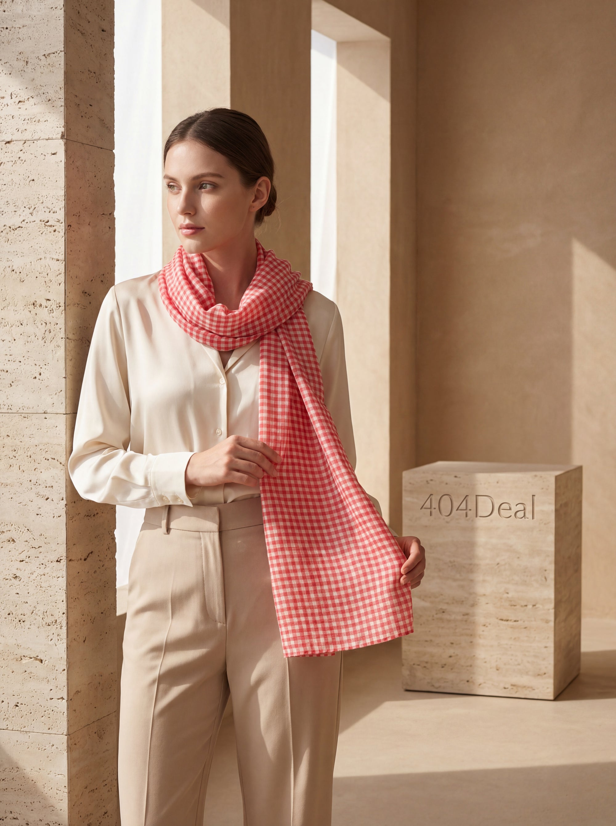 Dolce & Gabbana  Silk Scarf