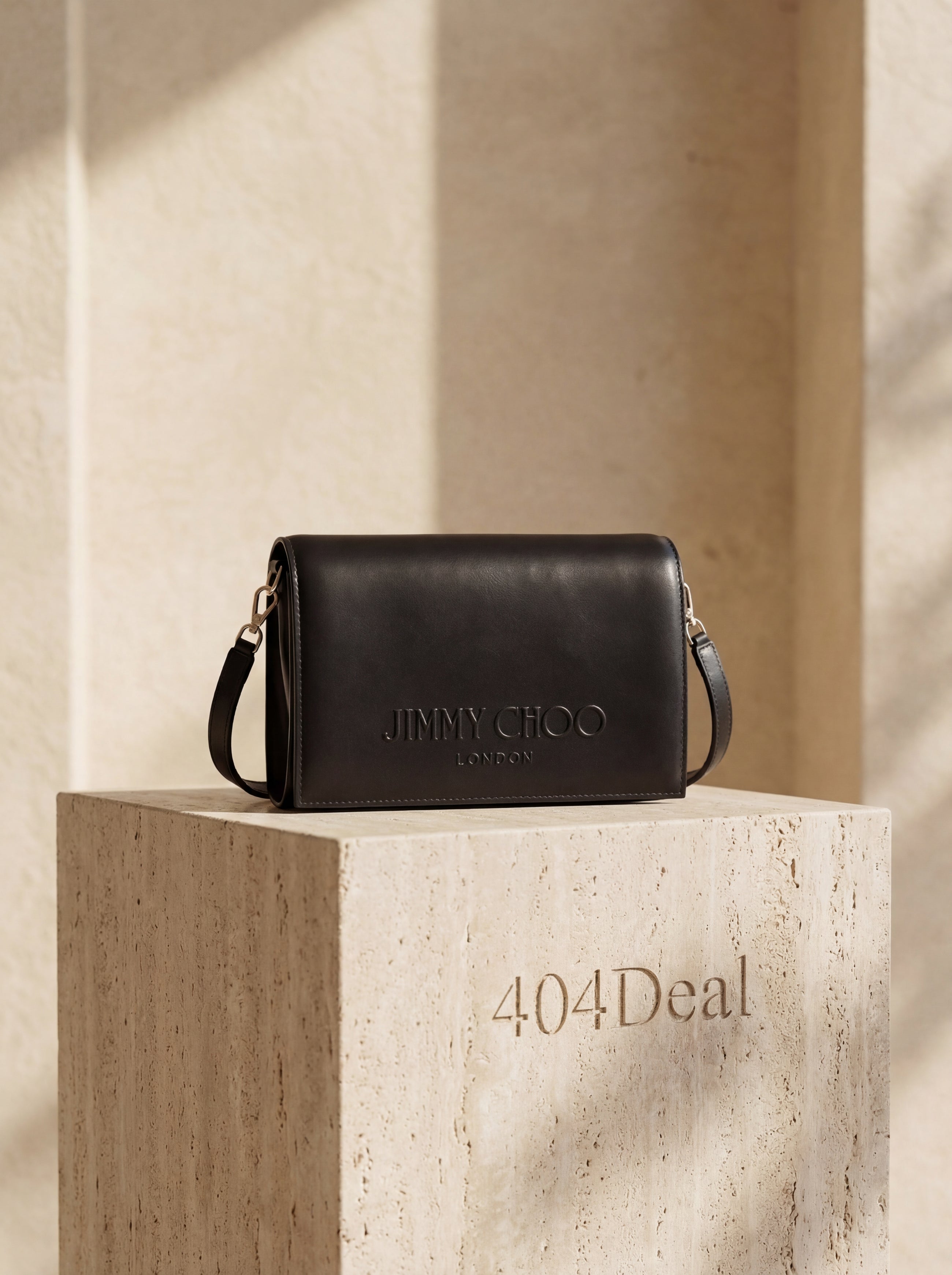 Jimmy Choo  Calf Leather Shoulder Bag