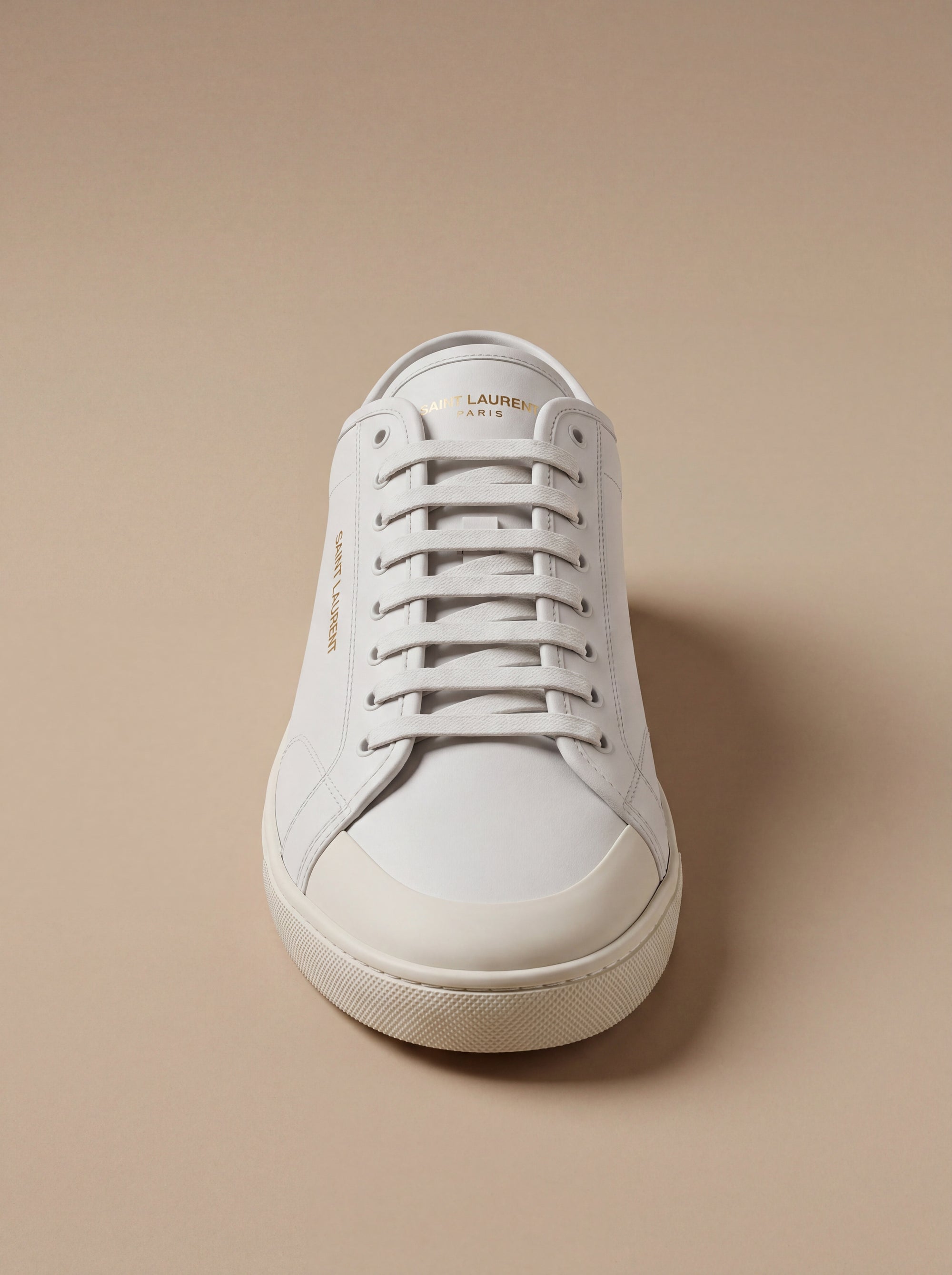 Saint Laurent Low-Top Sneakers in Calf Leather