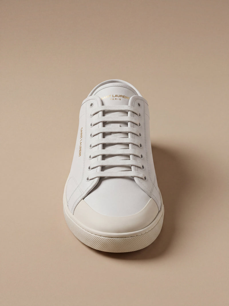 Saint Laurent Low-Top Sneakers in Calf Leather