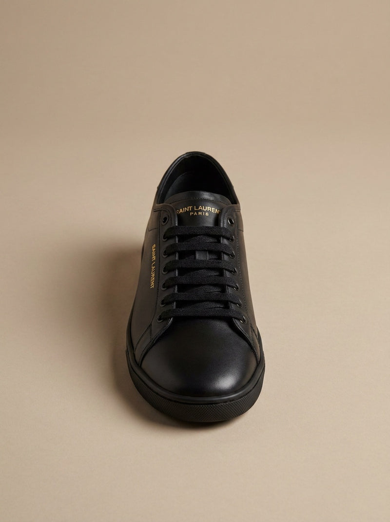 Saint Laurent Sneakers in Calf Leather