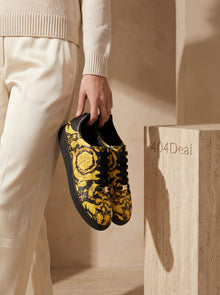 Versace Luxury Chunky Sneakers