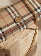 Burberry  Beige Polyethylene Wallet