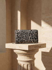 Dolce & Gabbana  Leopard Print Leather Zip Wallet