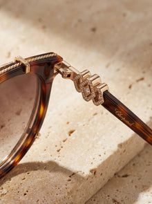 Chopard  Metal & Acetate Sunglasses