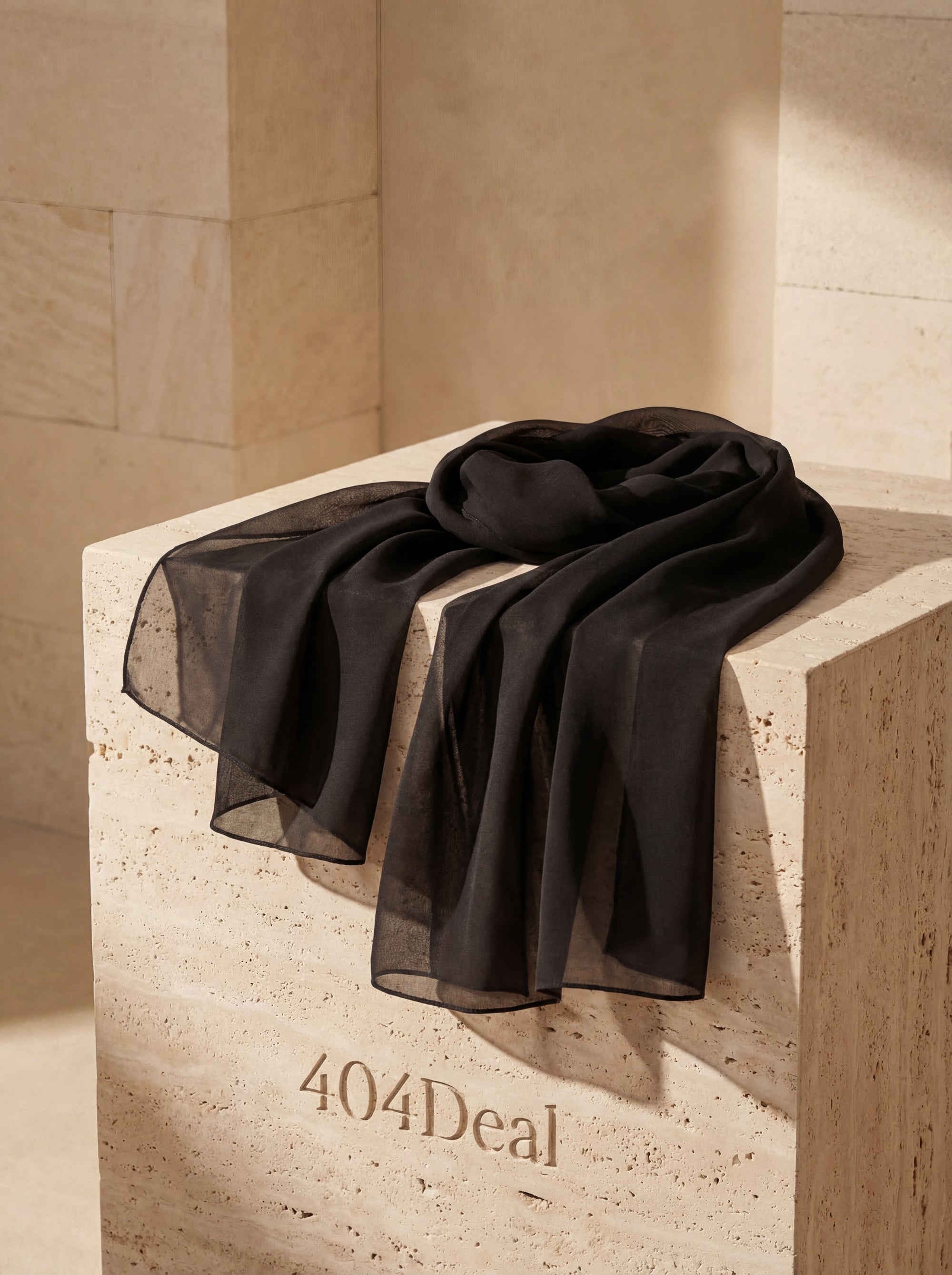 Dolce & Gabbana  Silk Blend Scarf