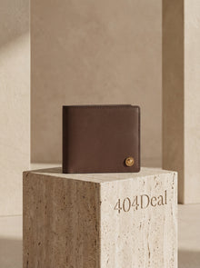 Versace  Leather Bifold Wallet