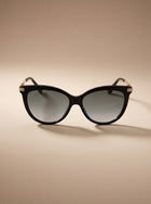 Jimmy Choo  Acetate Cat-Eye Sunglasses