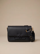 Emporio Armani  Bovine Leather Crossbody Bag