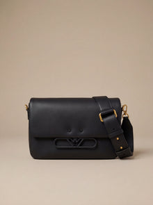 Emporio Armani  Bovine Leather Crossbody Bag