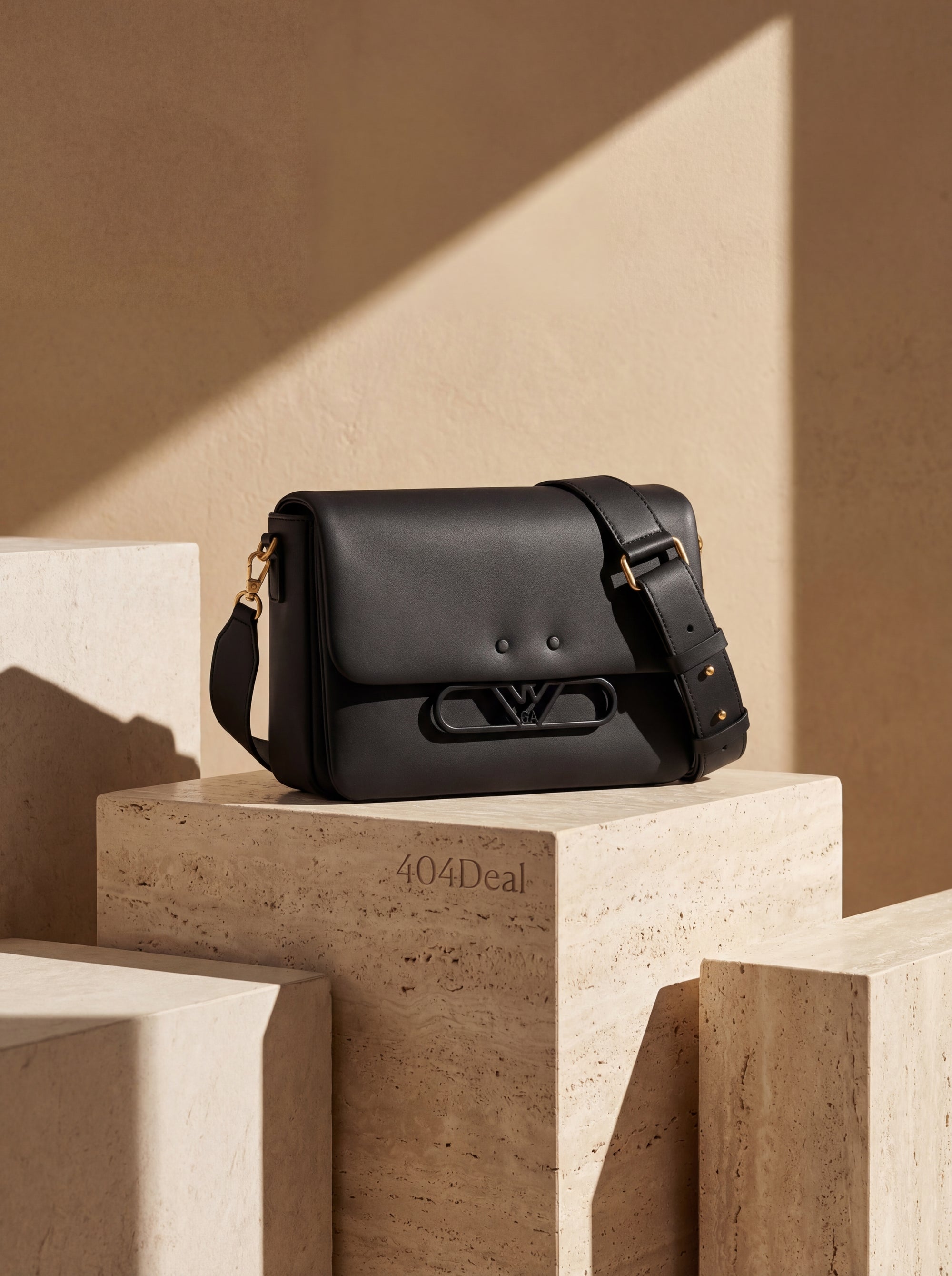 Emporio Armani  Bovine Leather Crossbody Bag