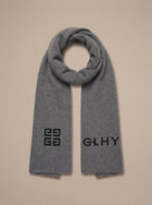 Givenchy  Wool Logo Scarf