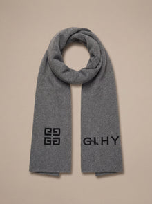 Givenchy  Wool Logo Scarf