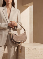 Chloé  Marcie Mini Shoulder Bag in Smooth Calf Leather