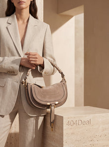 Chloé  Marcie Mini Shoulder Bag in Smooth Calf Leather