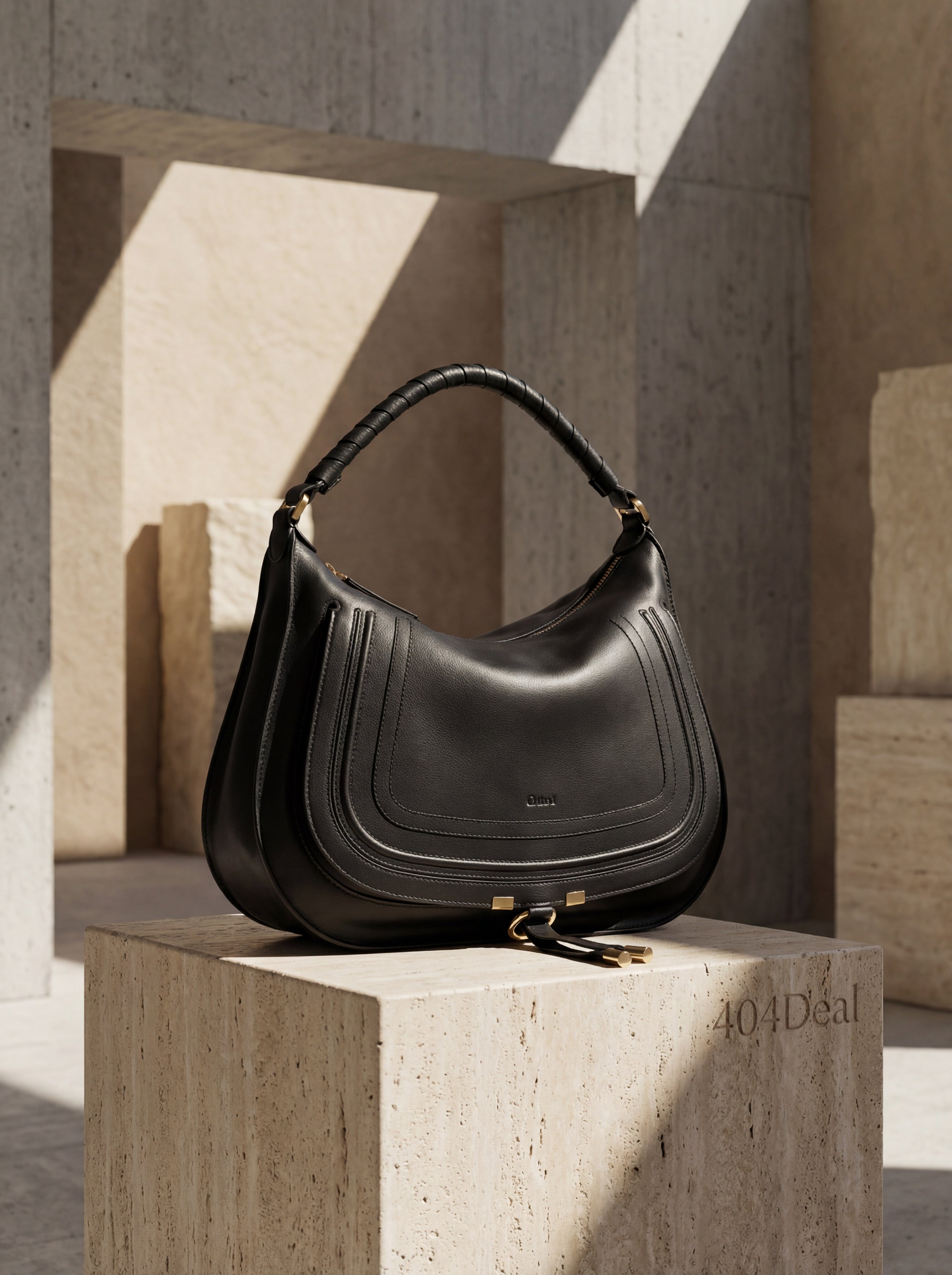 Chloé  Calf Leather Shoulder Bag