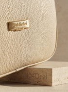 Baldinini Trend — Sac Crossbody Cuir Beige