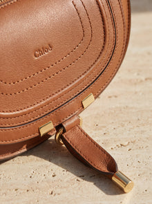 Chloé  Marcie Mini Shoulder Bag in Smooth Calf Leather