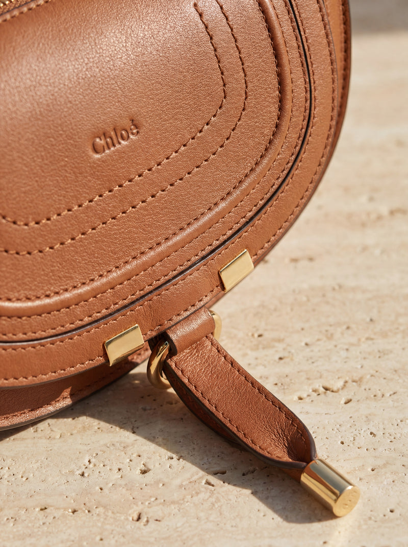 Chloé  Marcie Mini Shoulder Bag in Smooth Calf Leather