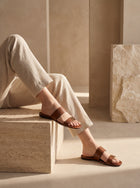 Saint Laurent Luxury Flat Sandals