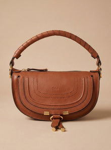 Chloé  Marcie Mini Shoulder Bag in Smooth Calf Leather