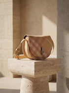Burberry  Mini Check Rocking Horse Crossbody Bag