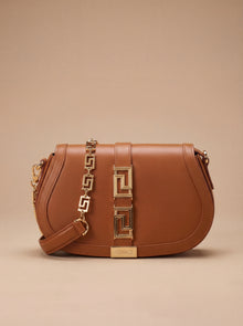 Versace  Leather Shoulder Bag