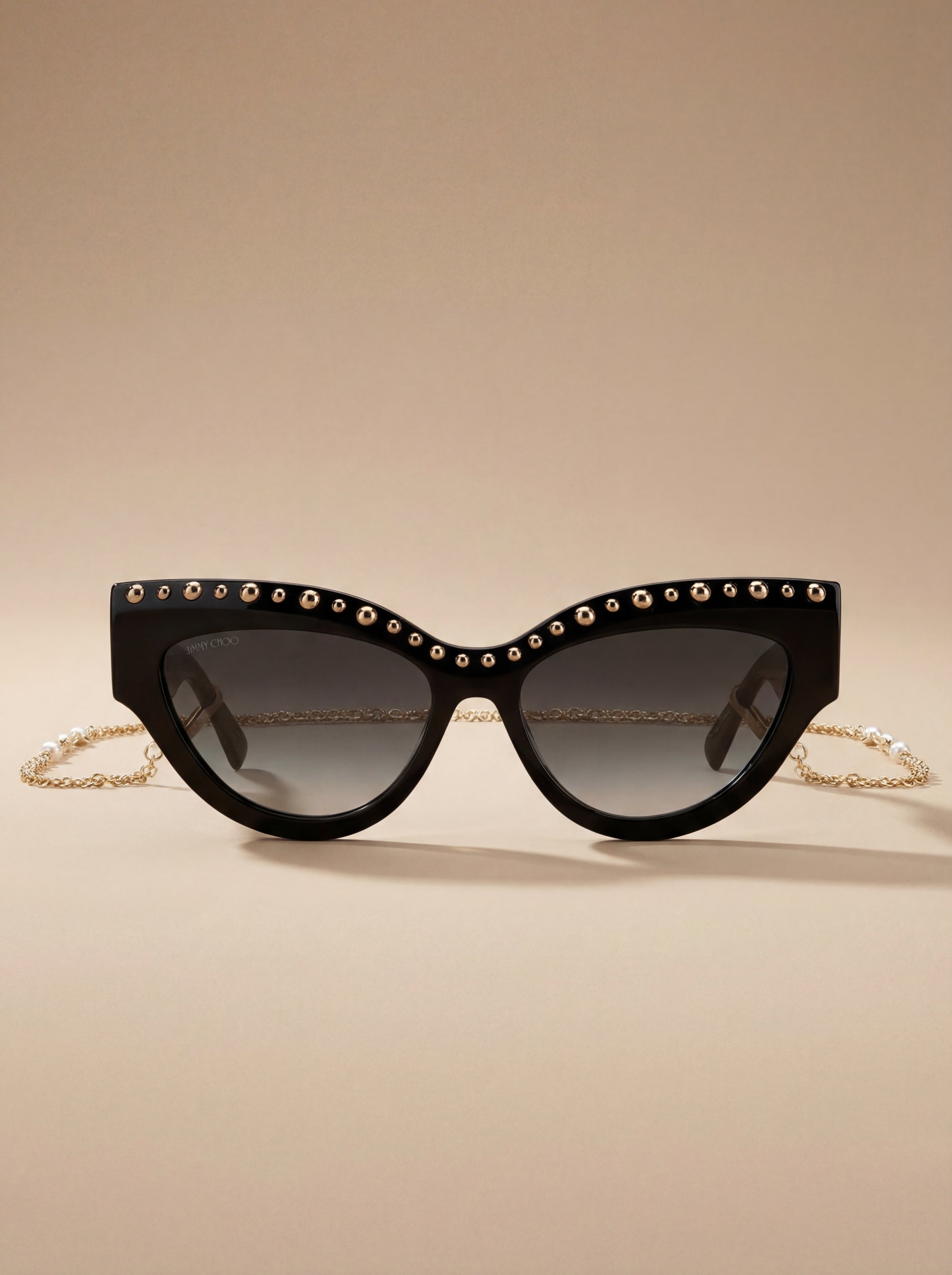 Jimmy Choo  Acetate Cat-Eye Sunglasses