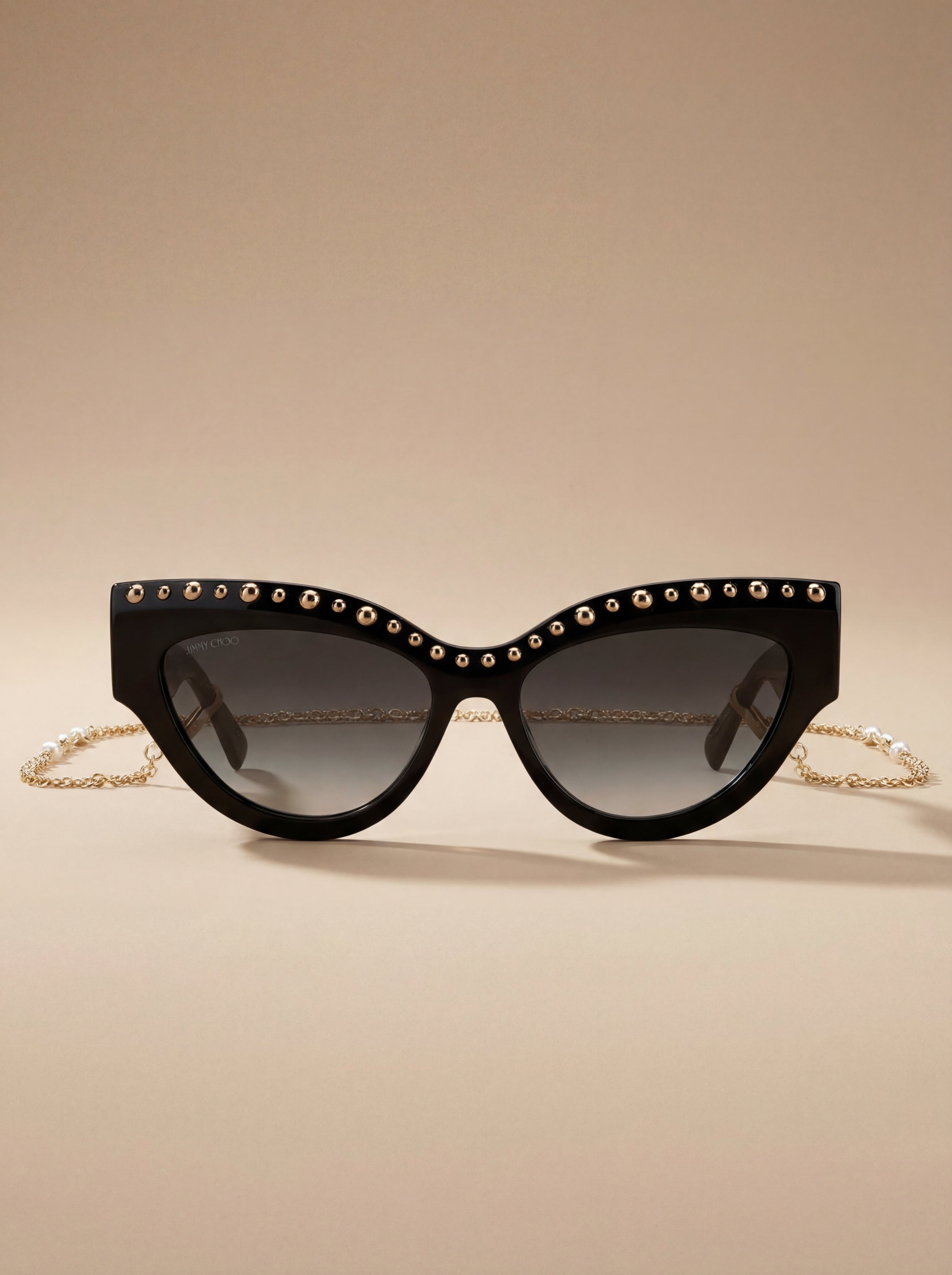 Jimmy Choo  Acetate Cat-Eye Sunglasses