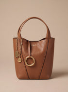 Chloé — Petit Sac Cabas Spin en Cuir de Vachette Grainé