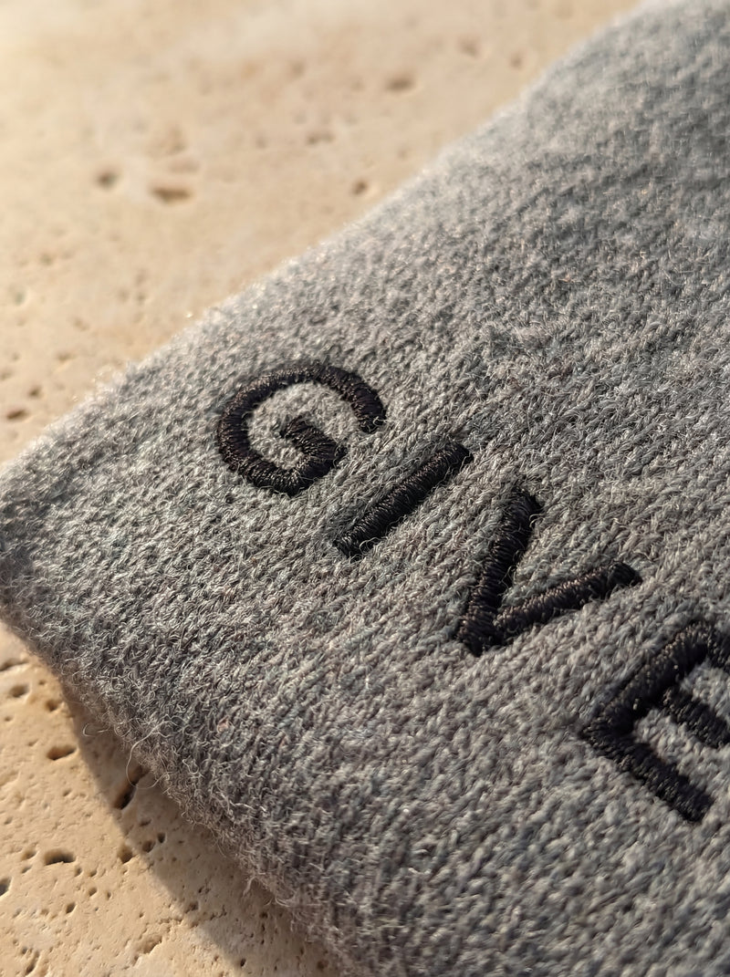 Givenchy  Wool Logo Scarf