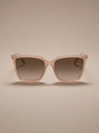 Jimmy Choo Metal Sunglasses in Gold Finish