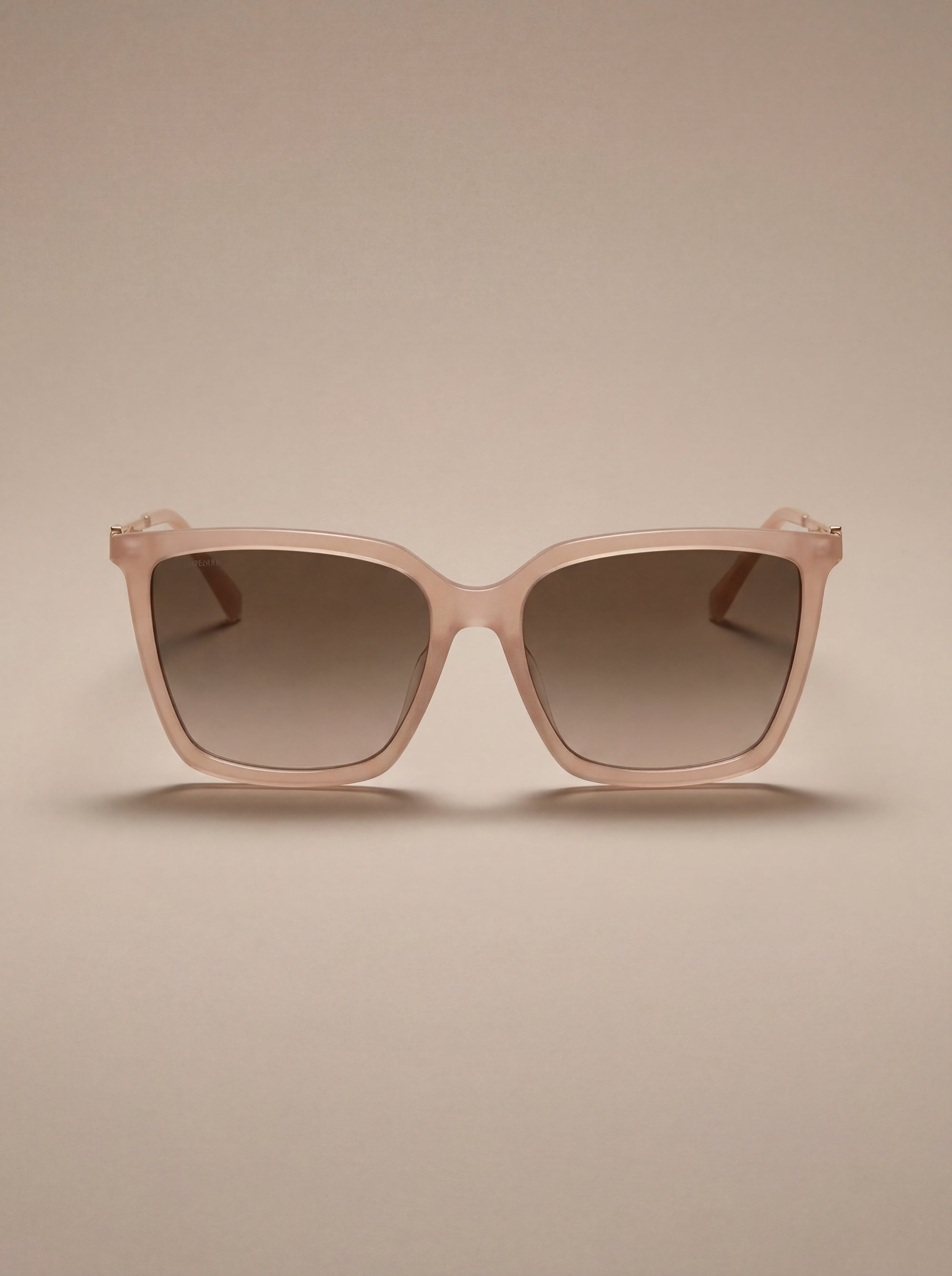Jimmy Choo Metal Sunglasses in Gold Finish