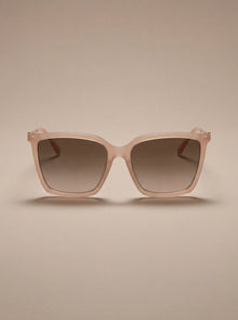 Jimmy Choo Metal Sunglasses in Gold Finish