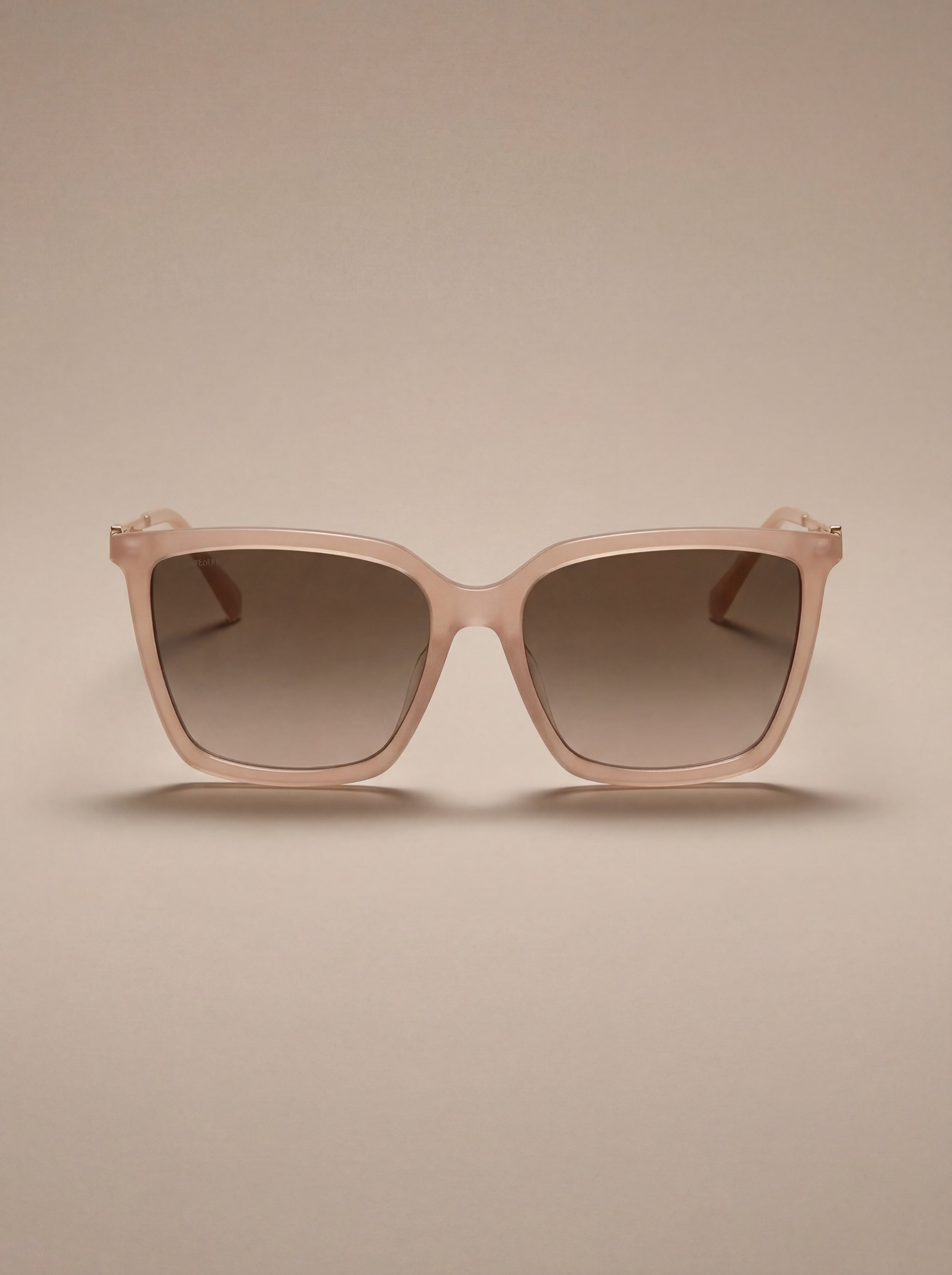 Jimmy Choo Metal Sunglasses in Gold Finish