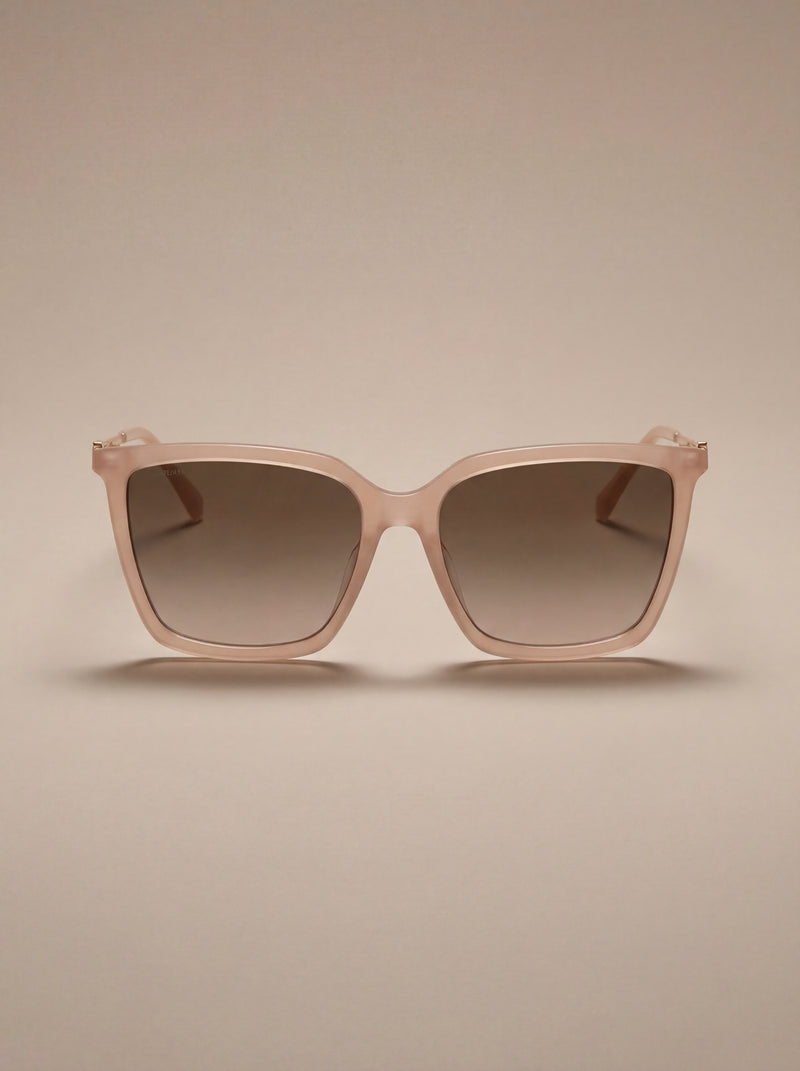 Jimmy Choo Metal Sunglasses in Gold Finish