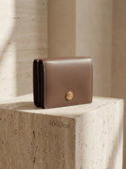 Versace  Leather Medusa Wallet