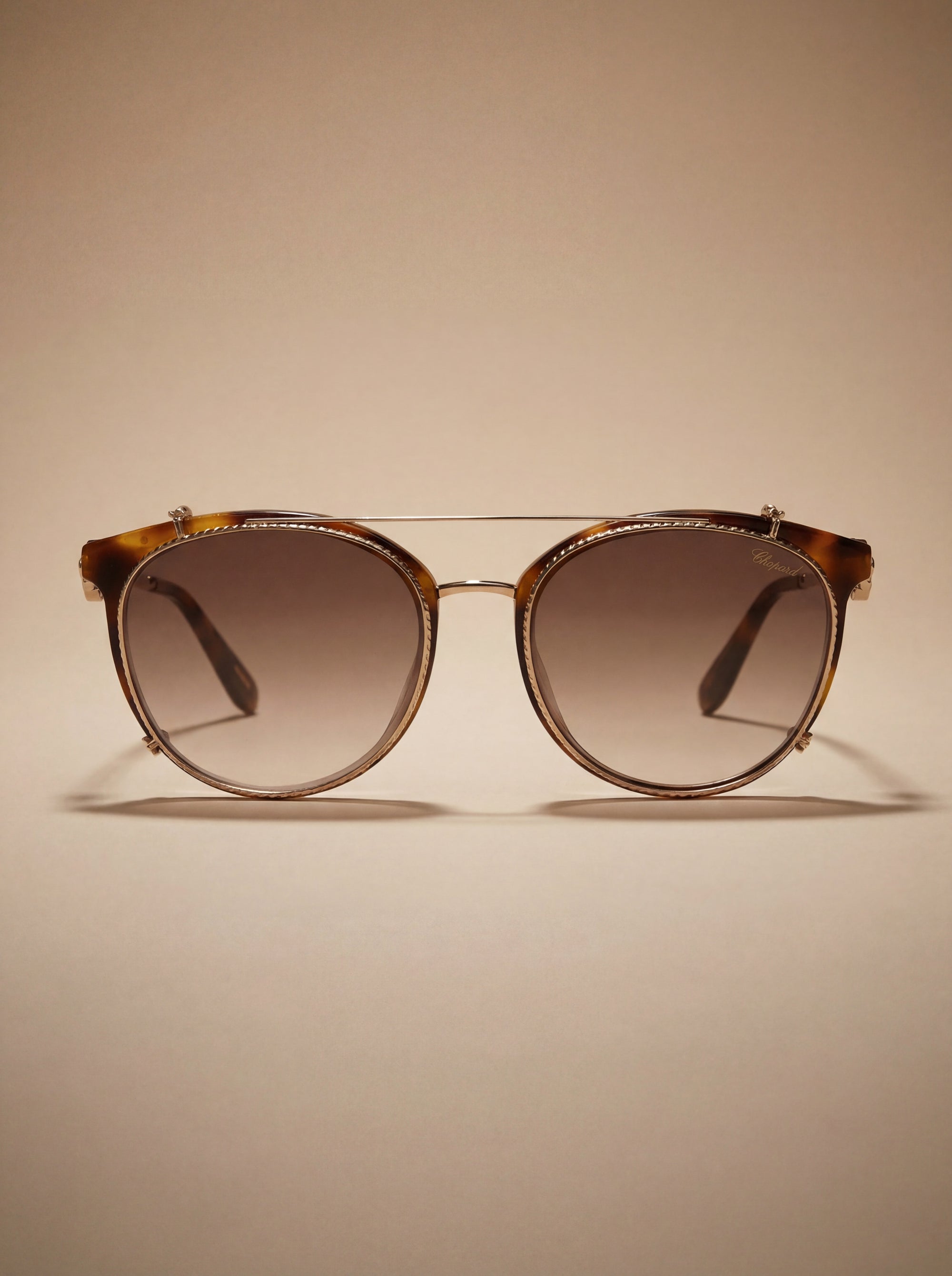 Chopard  Metal & Acetate Sunglasses