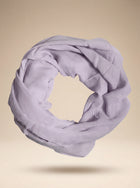 Châle rectangulaire en soie violette Dolce & Gabbana