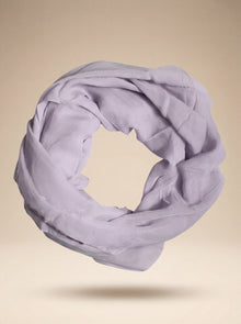 Châle rectangulaire en soie violette Dolce & Gabbana