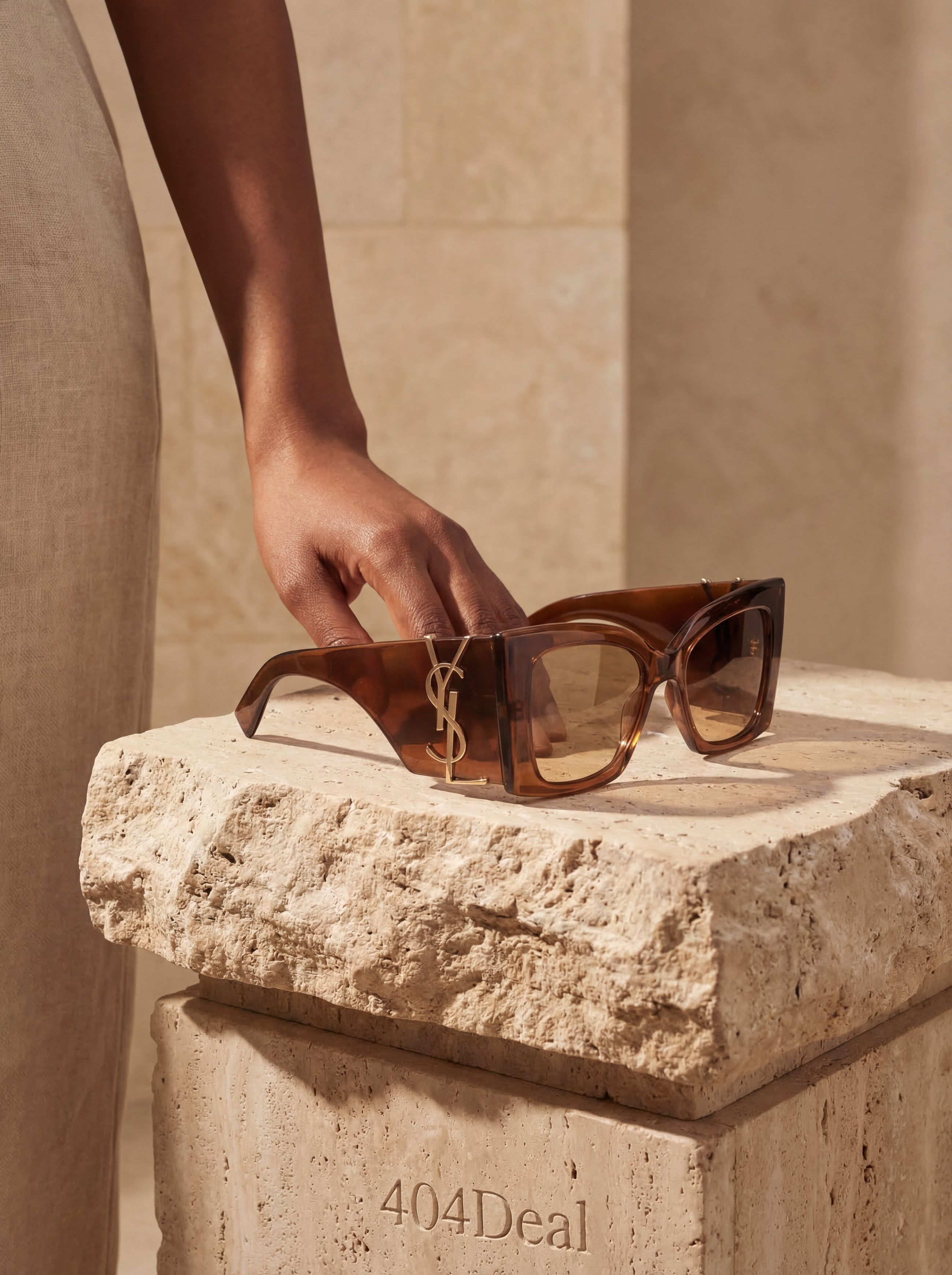 Saint Laurent Cat-Eye Sunglasses