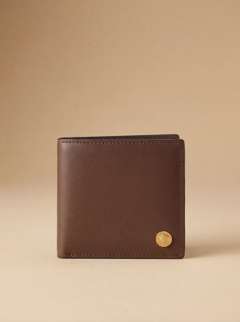 Versace  Leather Bifold Wallet