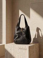 Chloé  Buffalo Leather Shoulder Bag