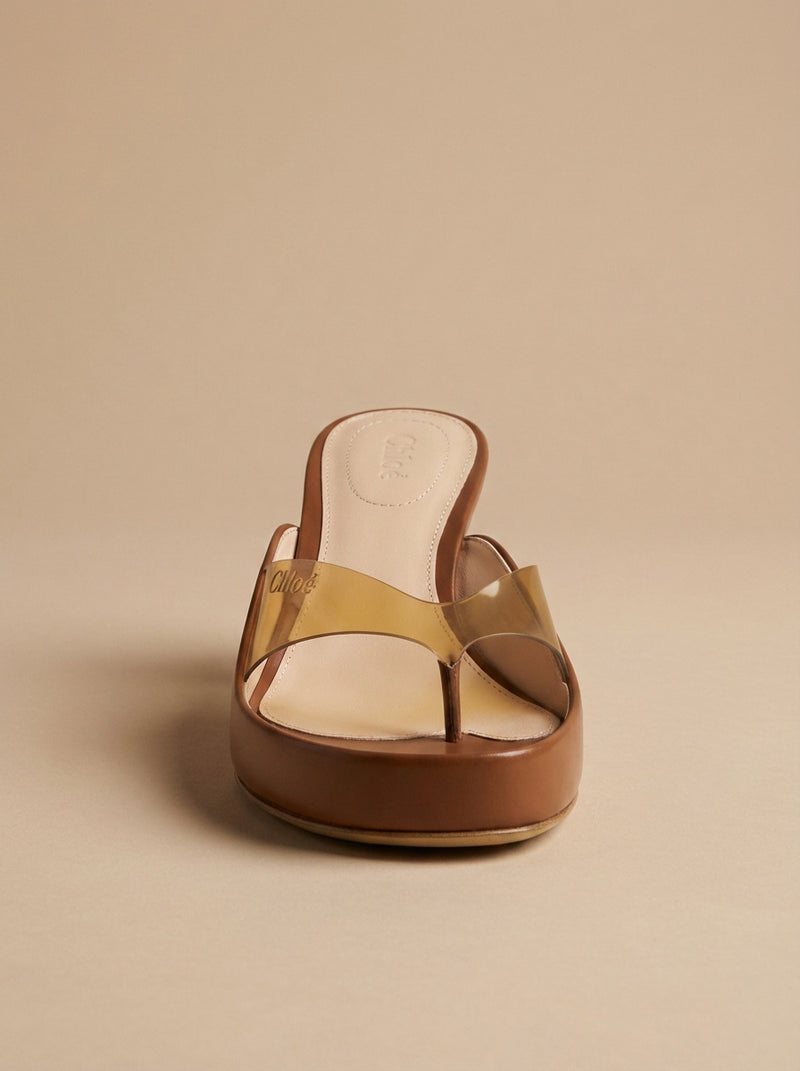Chloé Junie Heeled Sandals