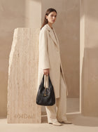 Chloé  Buffalo Leather Shoulder Bag