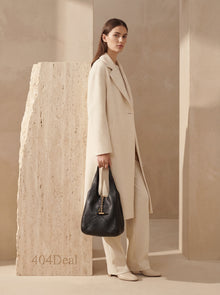 Chloé  Buffalo Leather Shoulder Bag
