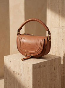 Chloé  Marcie Mini Shoulder Bag in Smooth Calf Leather
