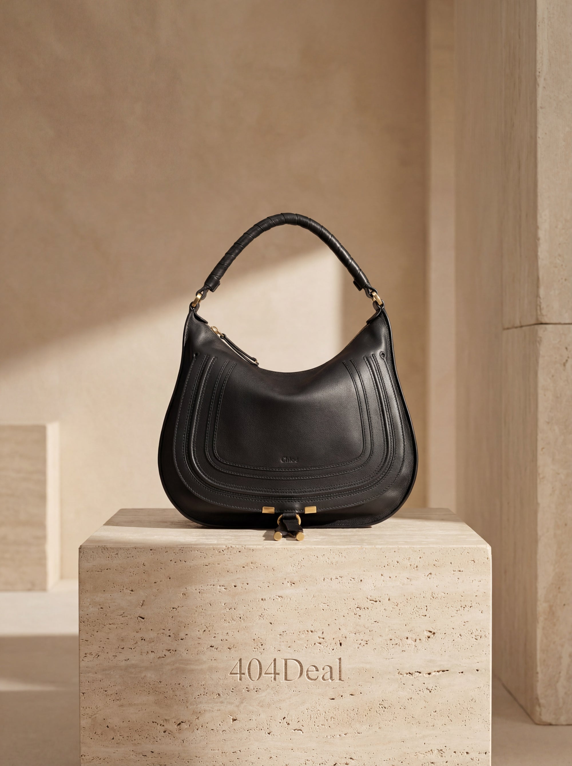 Chloé  Calf Leather Shoulder Bag